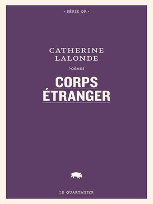 cover image of Corps étranger